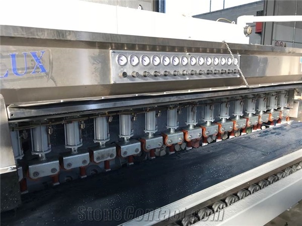 Used COMANDULLI EDILUX Ref. 1089X Edge Polishing Machine For Straight Edges And Bevels