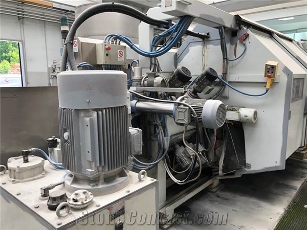 Used Edge Polisher For Bullnose COMANDULLI-Ref. 1106