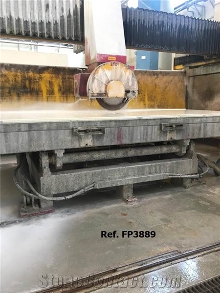 MARCHETTI Second Hand Bridge Saw - Ref. FP3889- CNC Bridge Cutting Machine