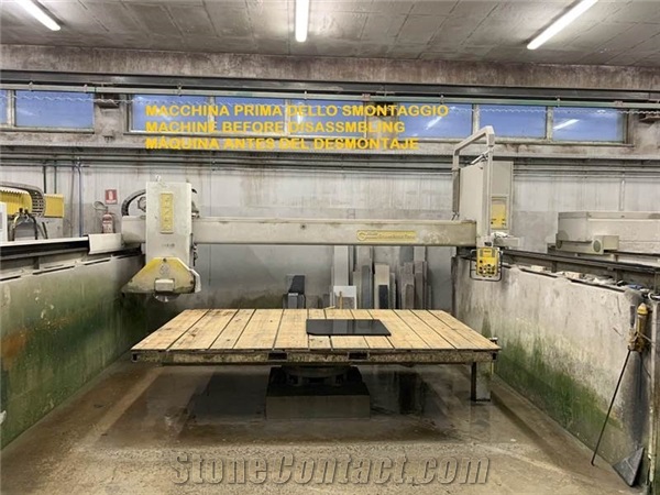 Secondhand GMM Automatic Bridge Saw Ref. FP3899 Cutting Machine