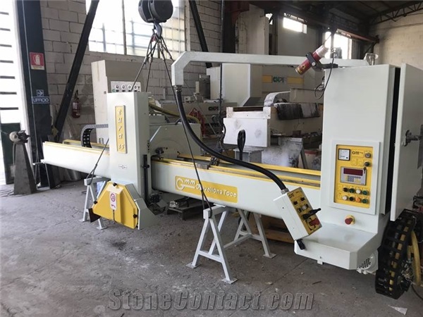 Secondhand GMM Automatic Bridge Saw Ref. FP3899 Cutting Machine