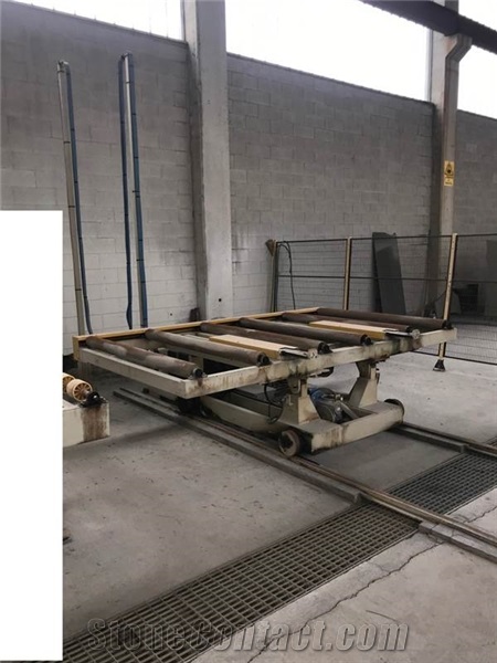 Used Slab Loader And Unloader Ref. 3649
