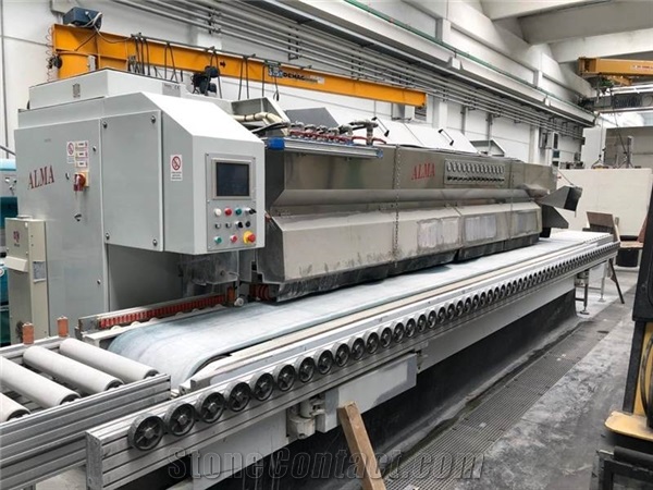 Used Edge Polisher For Bullnose COMANDULLI-Ref. 1106