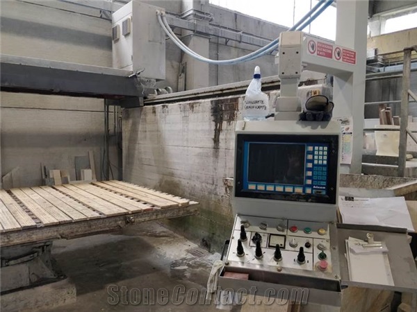Used BISSO Bridge Saw Machine Ref. FP3897