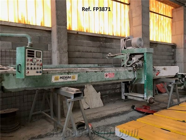 Pedrini Second Hand Bridge Saw Ref. FP3871- Used Bridge Cutting Machine