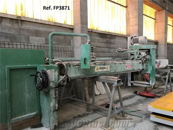 Pedrini Second Hand Bridge Saw Ref. FP3871- Used Bridge Cutting Machine