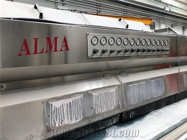 Used Edge Polisher For Bullnose COMANDULLI-Ref. 1106