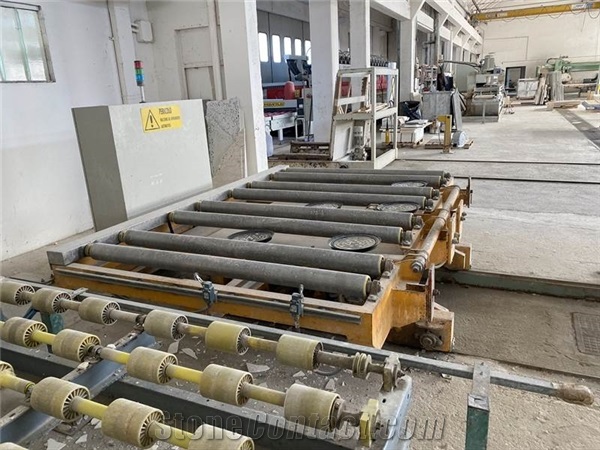 Used Slab Loader And Unloader Ref. 3649