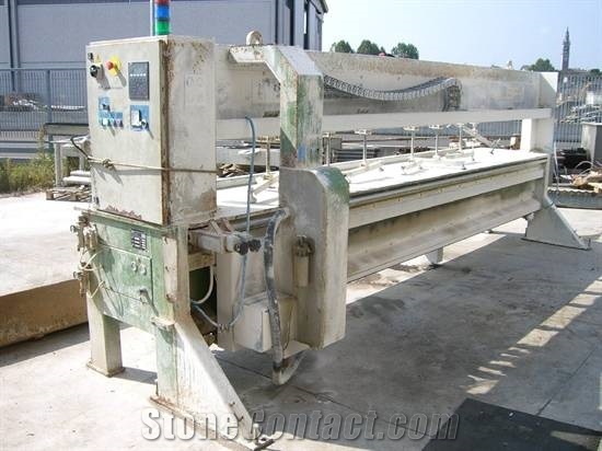 Used MARMOMECCANICA Edge-Polisher Ref. 1057
