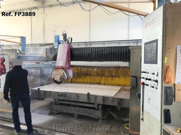 MARCHETTI Second Hand Bridge Saw - Ref. FP3889- CNC Bridge Cutting Machine