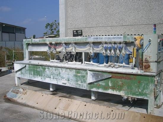 Used MARMOMECCANICA Edge-Polisher Ref. 1057