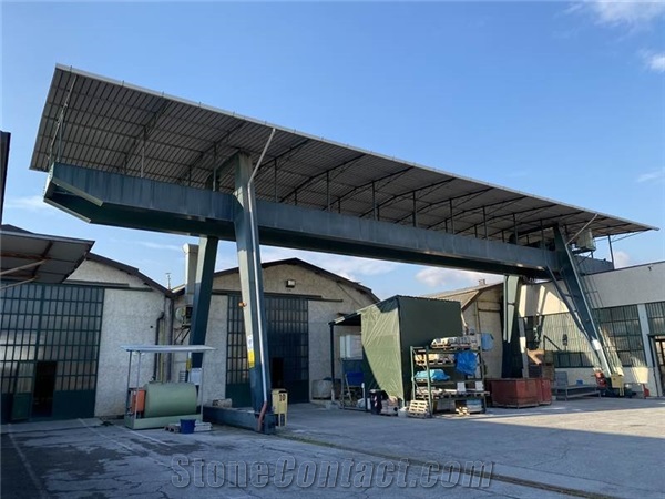 Used Gantry Crane Ref. 1389
