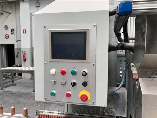 Used Edge Polisher For Bullnose COMANDULLI-Ref. 1106