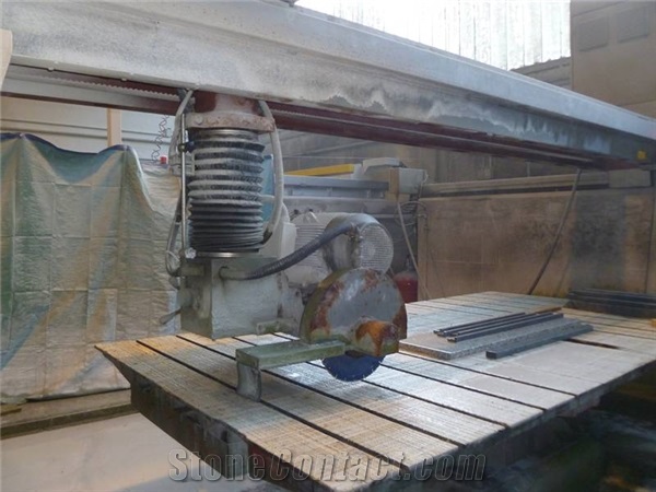 Bisso Used Ref. 1975 Bridge Saw Cutting Machine