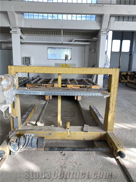 Used Slab Loader And Unloader Ref. 3649