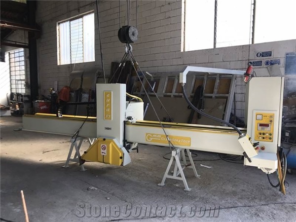 Secondhand GMM Automatic Bridge Saw Ref. FP3899 Cutting Machine