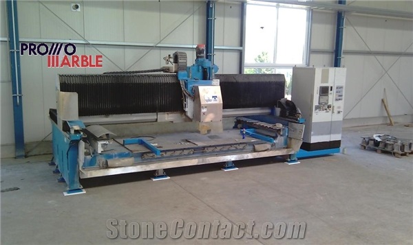 CMS Brembana Speed 3 Used CNC Bridge Cutting Machine
