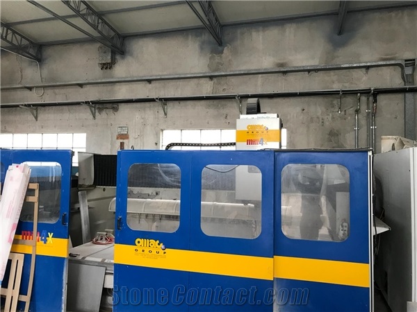 Used CNC Working Center Omag Mill4x