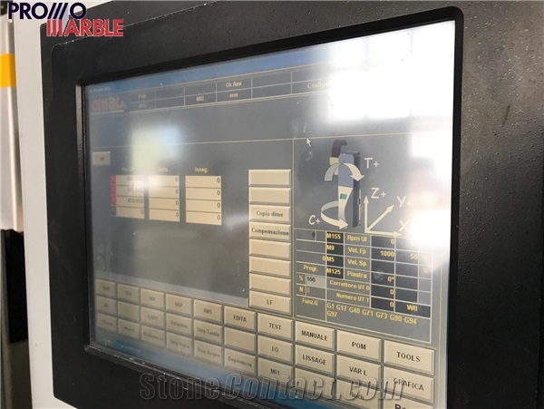 Used CNC Working Center Omag Mill4x