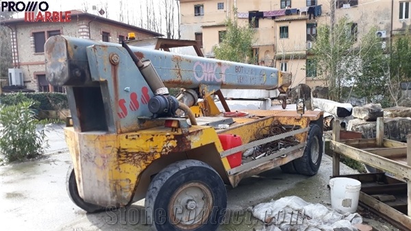 Used Mobile Crane Omar 9 Ton Container Loader