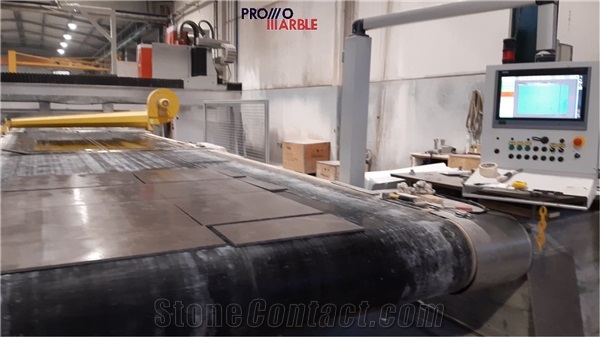 Secondhand Omag Multicut Dual CNC Bridge Cutting Machine