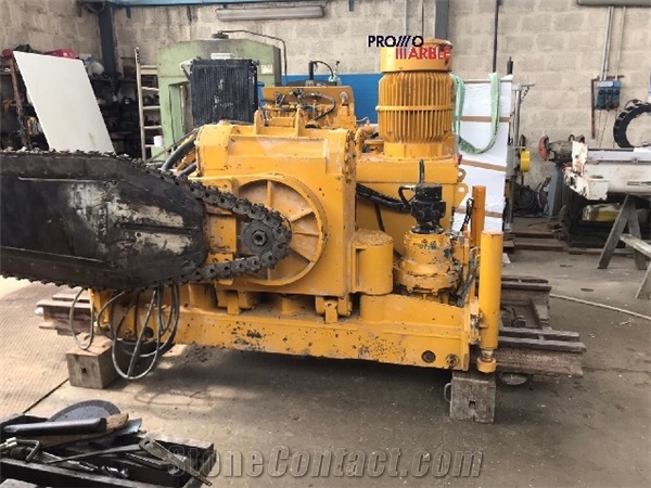 Used Quarry Chain Saw Korfmann St50vh