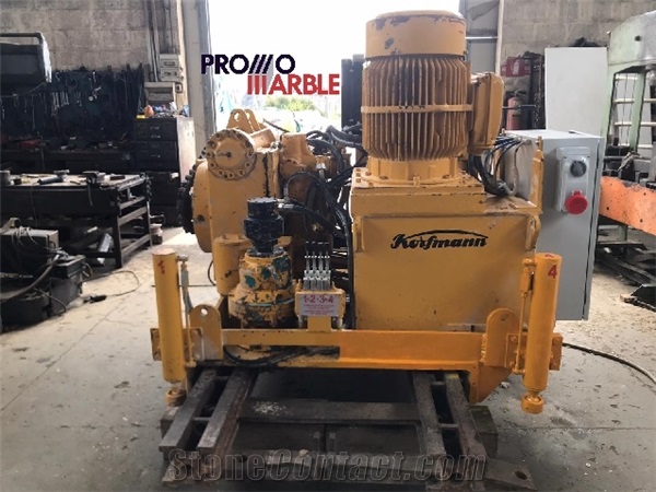 Used Quarry Chain Saw Korfmann St50vh