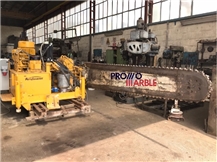 Used Quarry Chain Saw Korfmann St50vh