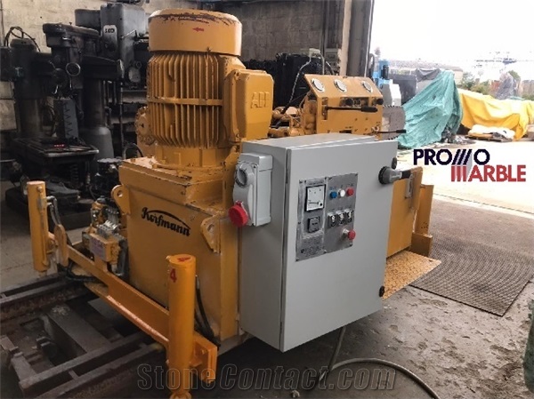 Used Quarry Chain Saw Korfmann St50vh
