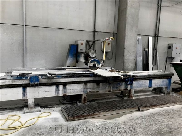 Used Machine MORDENTI Ref. FB3880 Jib Saw, Strip Cutting Machine