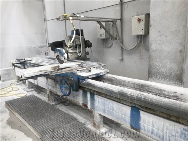 Used Machine MORDENTI Ref. FB3880 Jib Saw, Strip Cutting Machine