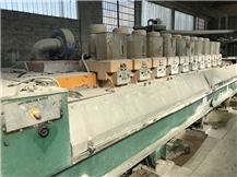 Used Breton Polishing Line For Marble Tiles And Slabs Ref. 2089