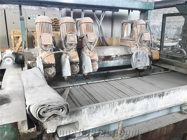 Used Breton Polishing Line For Marble Tiles And Slabs Ref. 2089