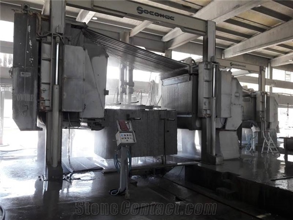 Socomac Multiwire Saw Machine For Block Cutting Ref. MF2503
