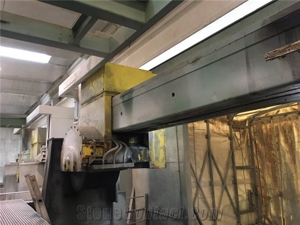 Second Hand SIMEC Multi Blade Block Cutter For Granite Ref. 1689