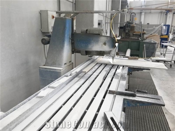 Used Machine MORDENTI Ref. FB3880 Jib Saw, Strip Cutting Machine