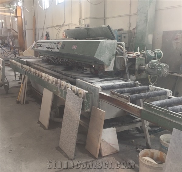 Used Edge Polishing-Profiling Machine MOD. COMET BELLANI