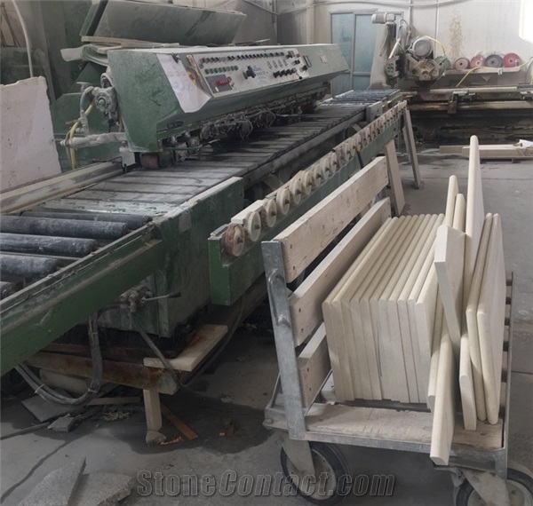 Used Edge Polishing-Profiling Machine MOD. COMET BELLANI