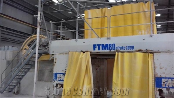 Second Hand FM Marble Multi Blade Gang Saw Machine Ref. TM4003