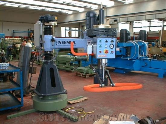 NOMA Column Arm Polishing Machine Ref. 836- Second Hand Machine