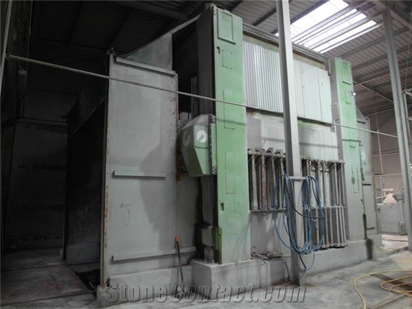 GASPARI MENOTTI Used Gangsaw For Granite Ref. 1452 