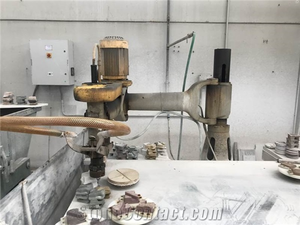 Mordenti Column Arm Polisher REF. 3643X