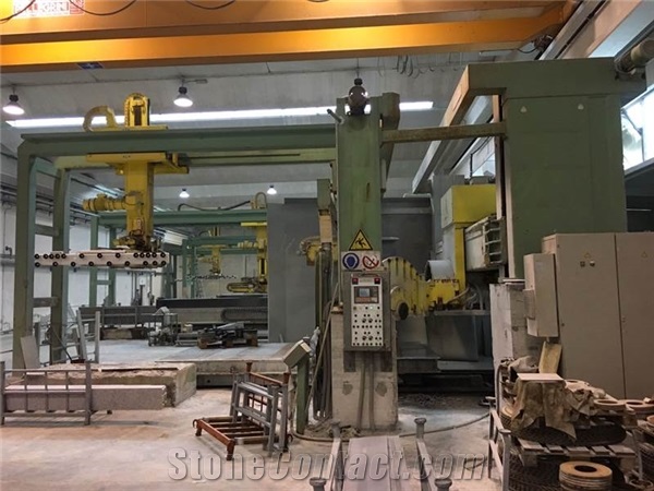 Second Hand SIMEC Multi Blade Block Cutter For Granite Ref. 1689