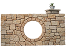Split Wall Stone