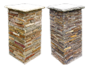 Stone Gate Posts, Accents