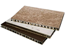 Honeycomb Backed Panels