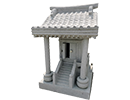 Stone Lanterns, Mailboxes