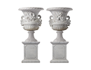 Stone Flower Pots