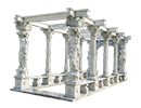 Stone Gazebo