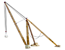  Mast Crane-Derrick Crane